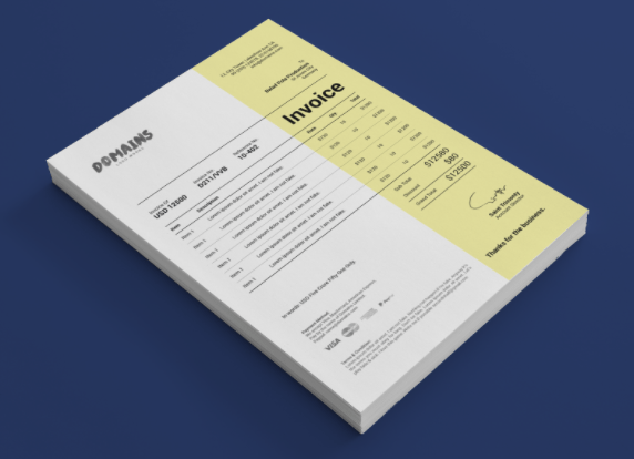 10 Best Free Invoice Templates For Graphic Designers